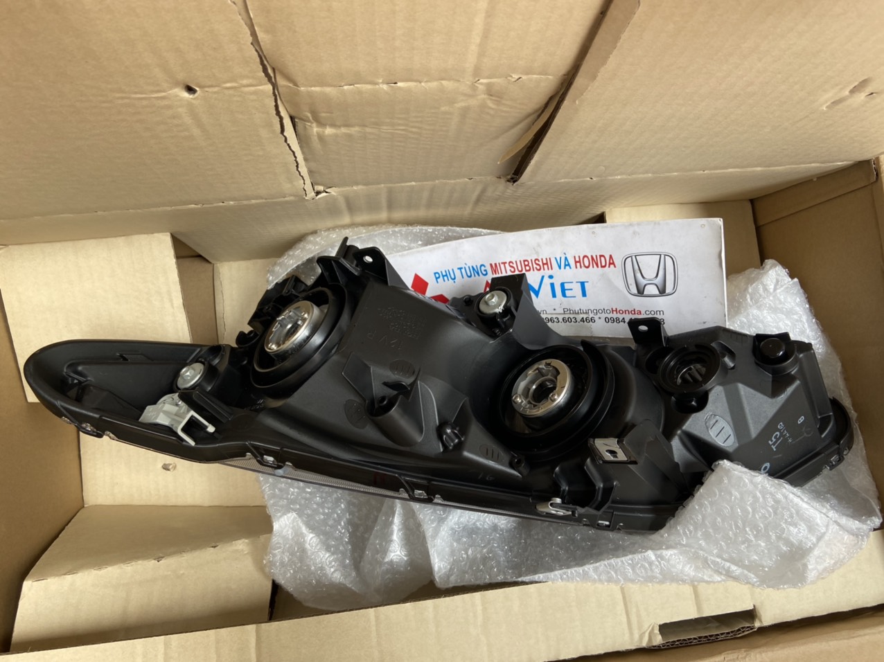 Đèn pha xe Honda CIVIC 2009-2011